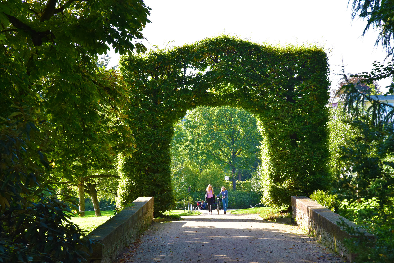 Landgräfliche Gartenlandschaft Bad Homburg v. d. Höhe Bad Homburg v